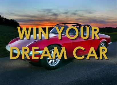 Win Your Dream Car!