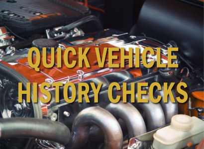 Vehicle Histroy Checks