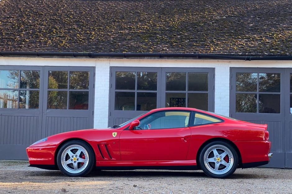 FERRARI 550 MARANELLO