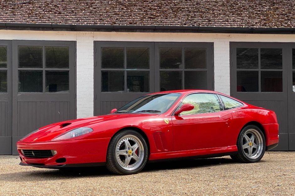 FERRARI 550 MARANELLO