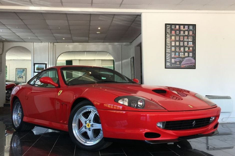 FERRARI 550 MARANELLO