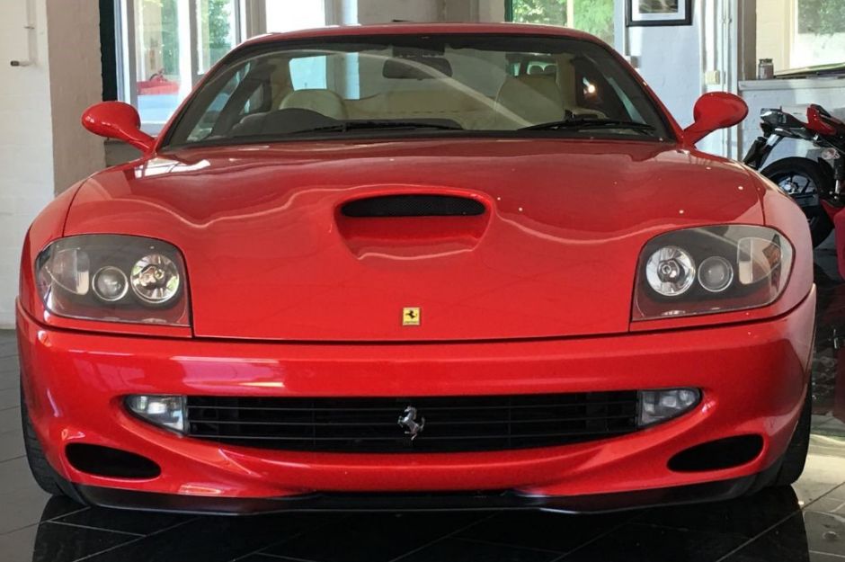 FERRARI 550 MARANELLO