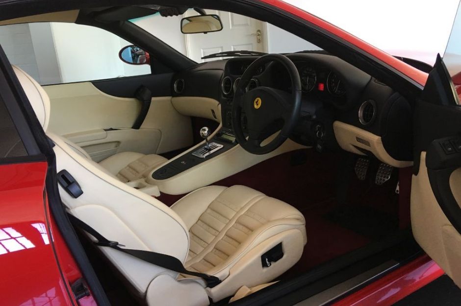 FERRARI 550 MARANELLO