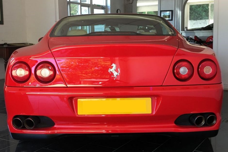 FERRARI 550 MARANELLO