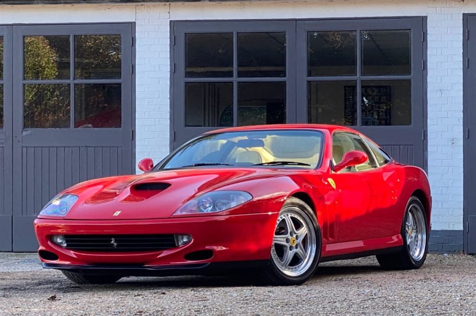 FERRARI 550 MARANELLO