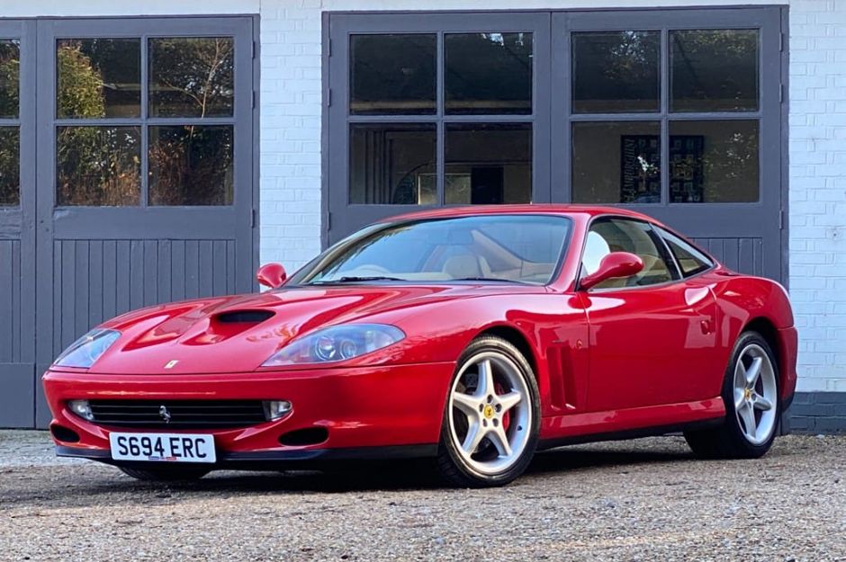 FERRARI 550 MARANELLO