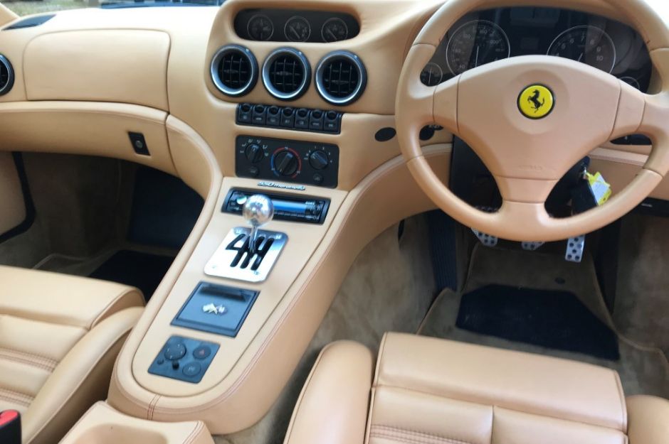 FERRARI 550 MARANELLO