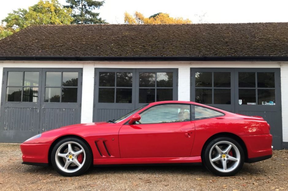 FERRARI 550 MARANELLO