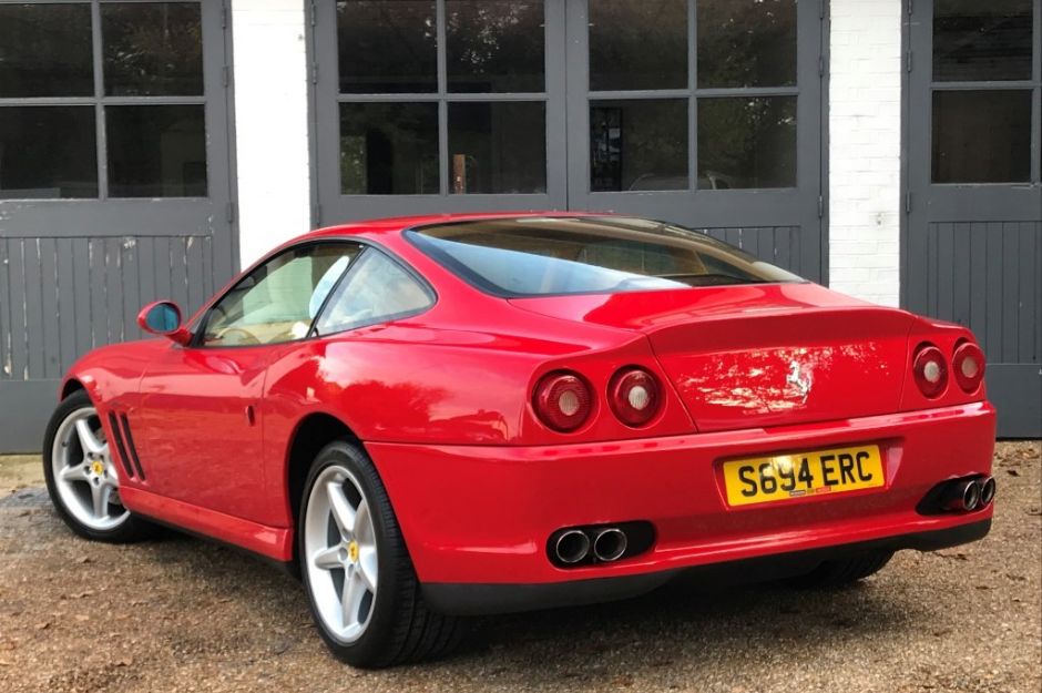 FERRARI 550 MARANELLO