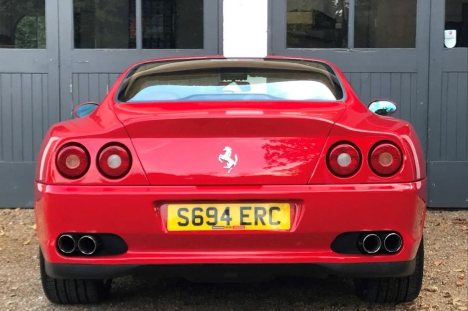 FERRARI 550 MARANELLO