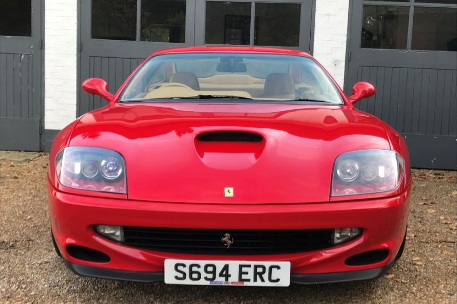 FERRARI 550 MARANELLO