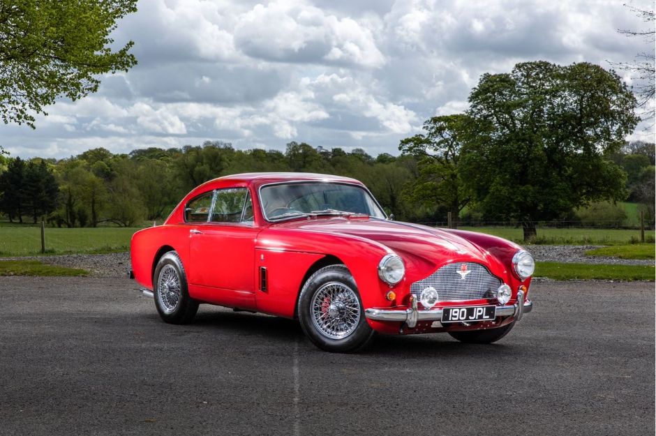 ASTON MARTIN DB2/4 MKIII FHC