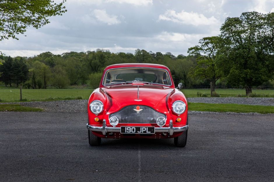 ASTON MARTIN DB2/4 MKIII FHC