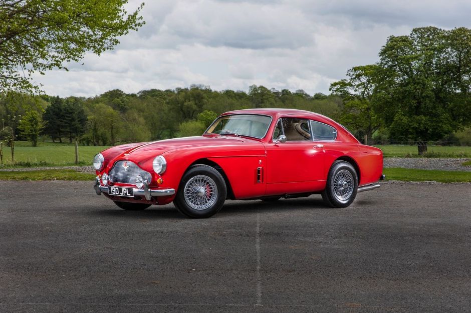 ASTON MARTIN DB2/4 MKIII FHC