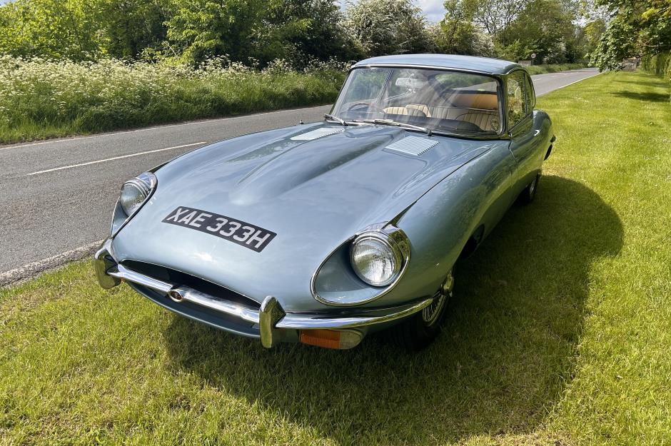 JAGUAR E TYPE