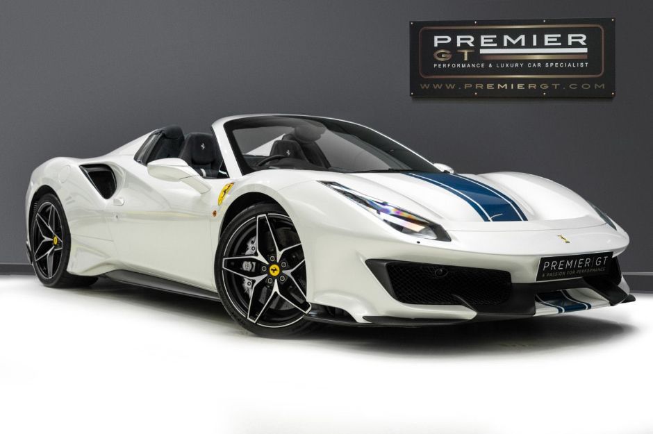 FERRARI 488 PISTA