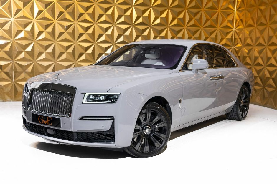 ROLLS-ROYCE GHOST V12