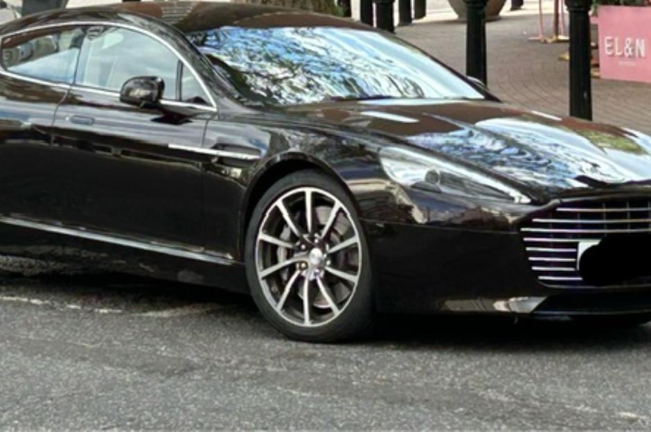 ASTON MARTIN RAPIDE S V12 AUTO