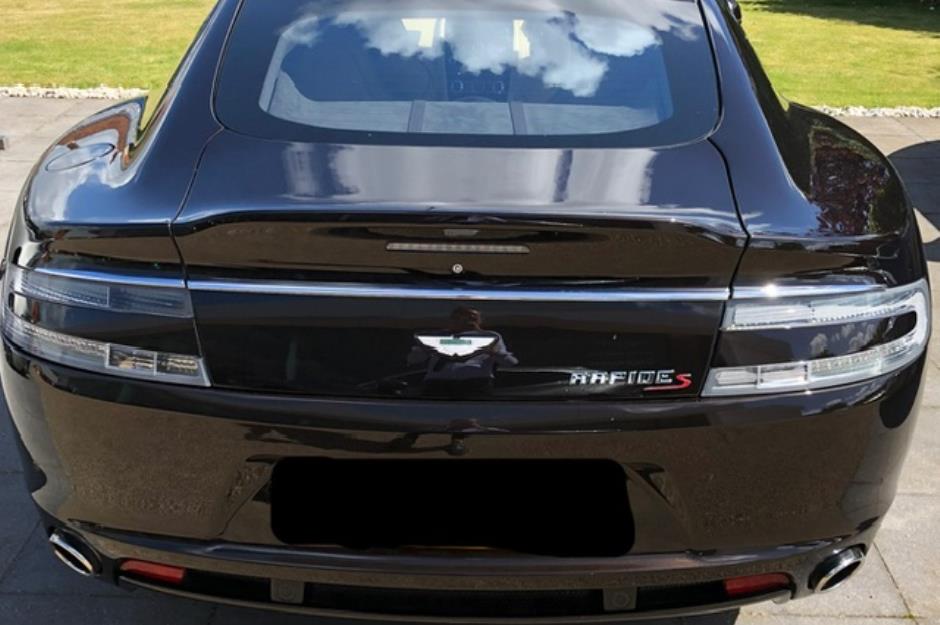 ASTON MARTIN RAPIDE S V12 AUTO