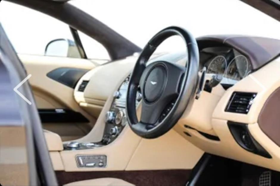 ASTON MARTIN RAPIDE S V12 AUTO