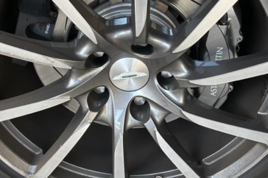 ASTON MARTIN RAPIDE S V12 AUTO