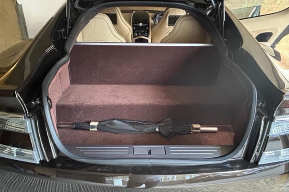 ASTON MARTIN RAPIDE S V12 AUTO