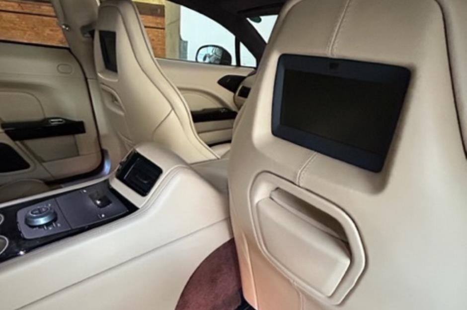 ASTON MARTIN RAPIDE S V12 AUTO