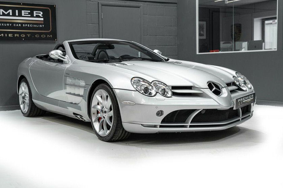 MERCEDES-BENZ SLR MCLAREN