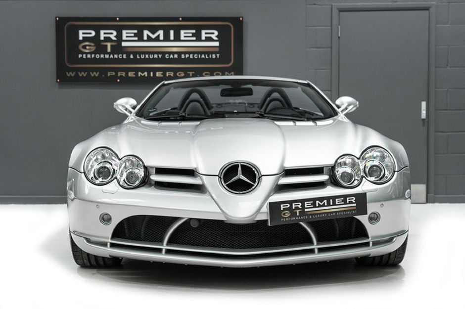 MERCEDES-BENZ SLR MCLAREN