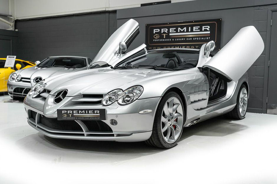 MERCEDES-BENZ SLR MCLAREN