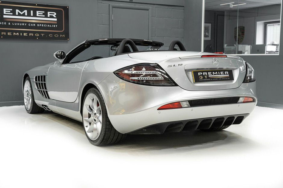 MERCEDES-BENZ SLR MCLAREN