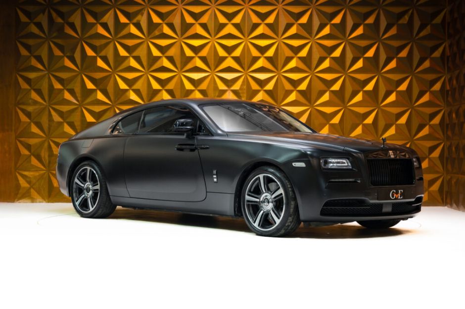 ROLLS-ROYCE WRAITH