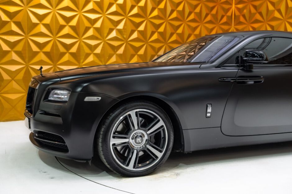 ROLLS-ROYCE WRAITH