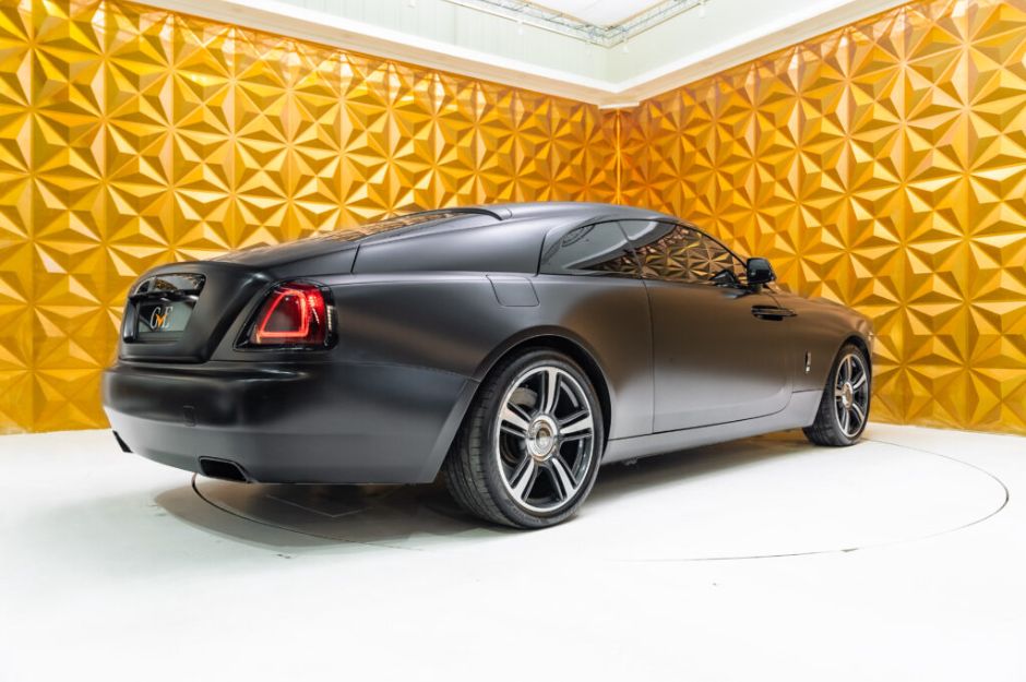 ROLLS-ROYCE WRAITH