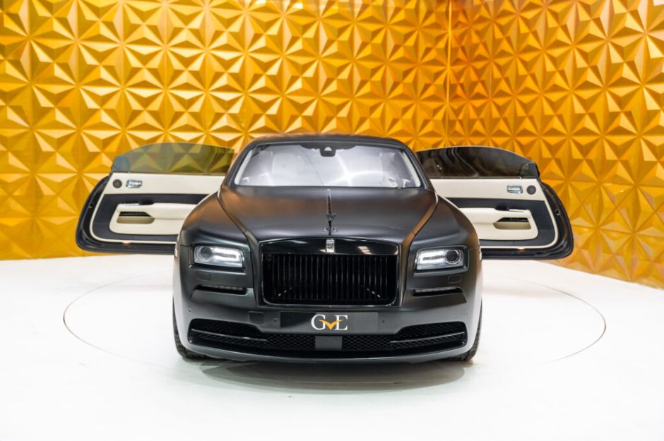 ROLLS-ROYCE WRAITH