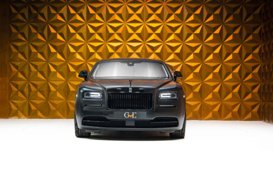 ROLLS-ROYCE WRAITH