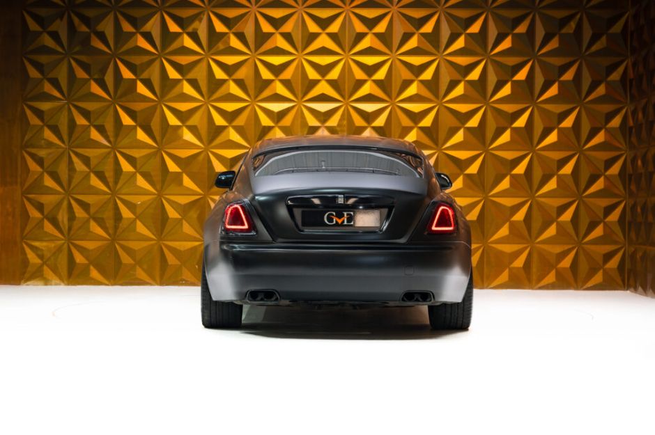 ROLLS-ROYCE WRAITH