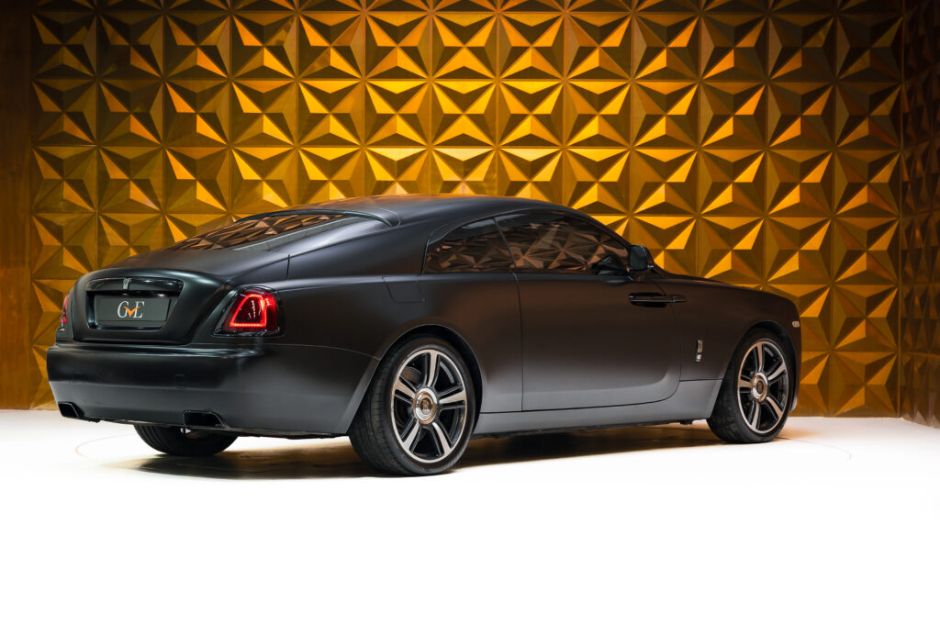 ROLLS-ROYCE WRAITH