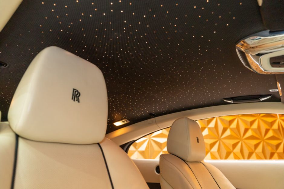 ROLLS-ROYCE WRAITH