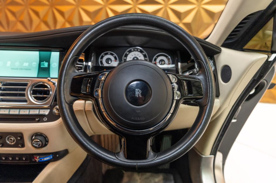 ROLLS-ROYCE WRAITH