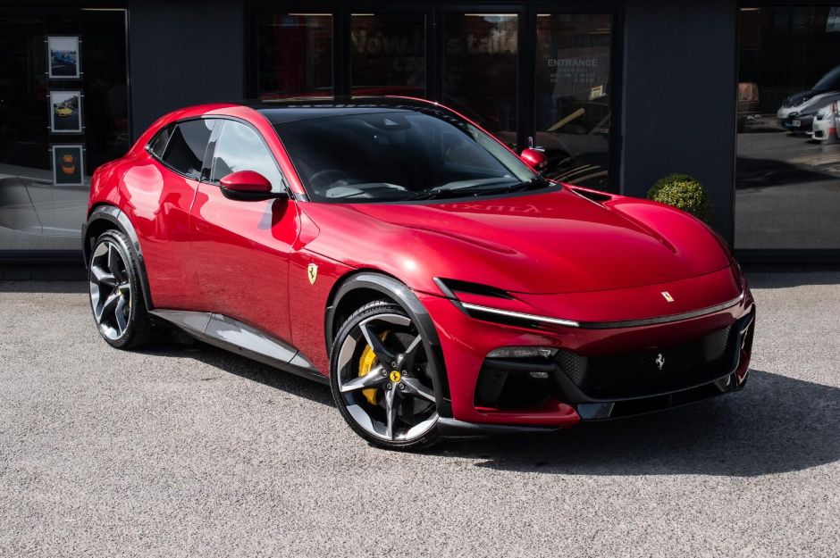 FERRARI PUROSANGUE