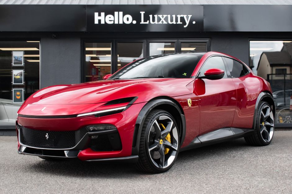 FERRARI PUROSANGUE
