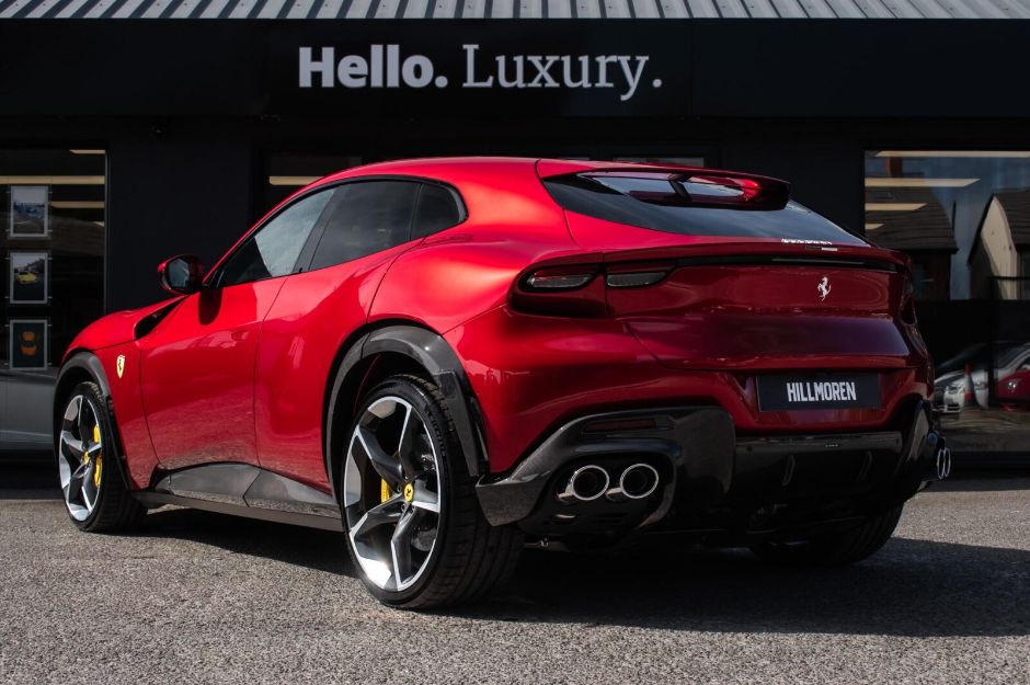 FERRARI PUROSANGUE