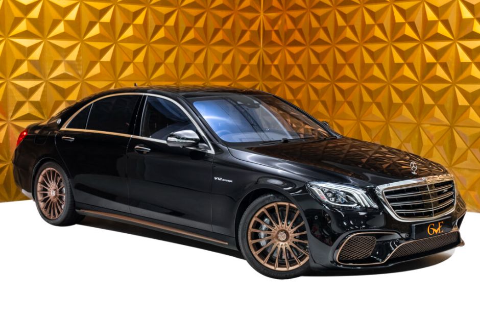MERCEDES-BENZ S65
