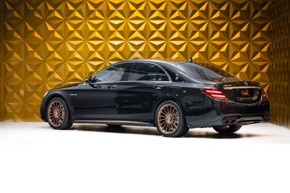 MERCEDES-BENZ S65