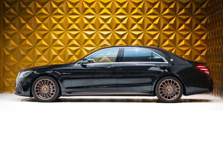 MERCEDES-BENZ S65