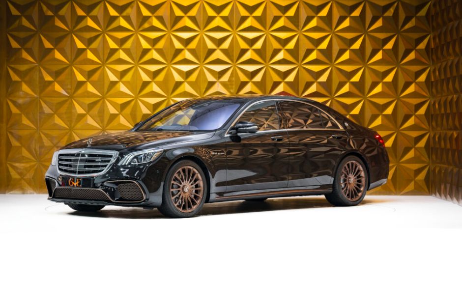 MERCEDES-BENZ S65