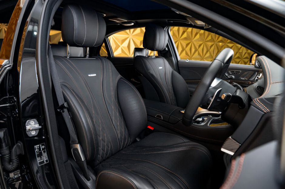 MERCEDES-BENZ S65