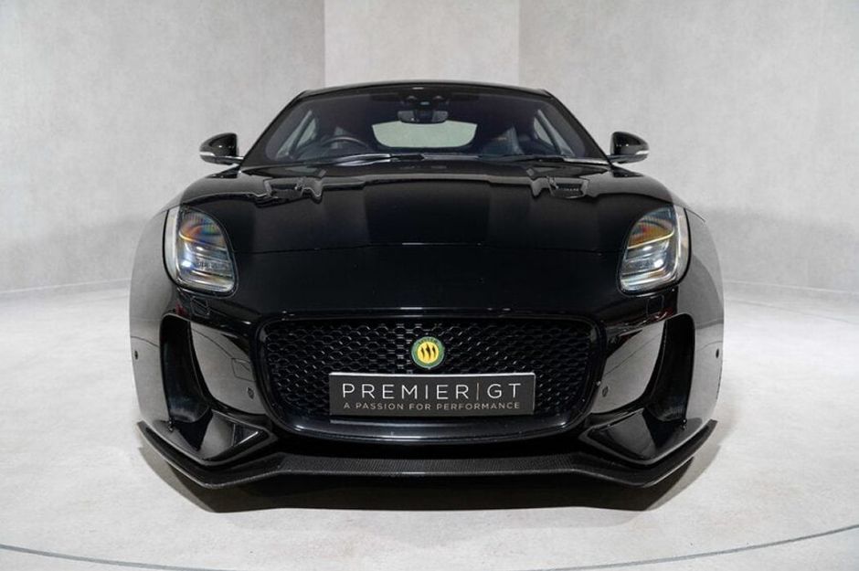 JAGUAR F-TYPE LISTER LFT 666