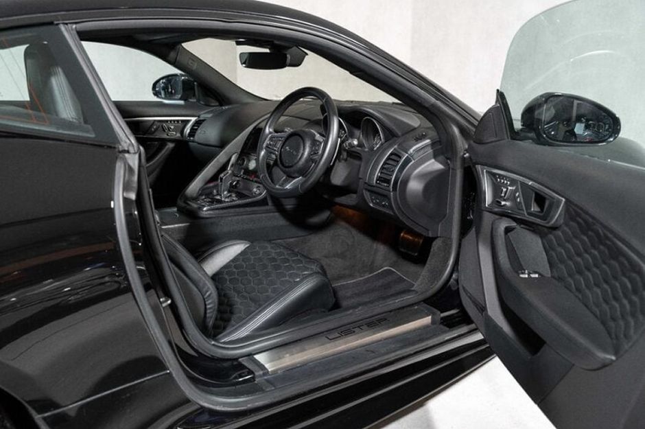 JAGUAR F-TYPE LISTER LFT 666